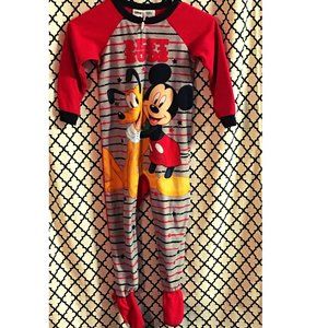 Kids DISNEY Mickey Mouse & Pluto Onesie (5T)